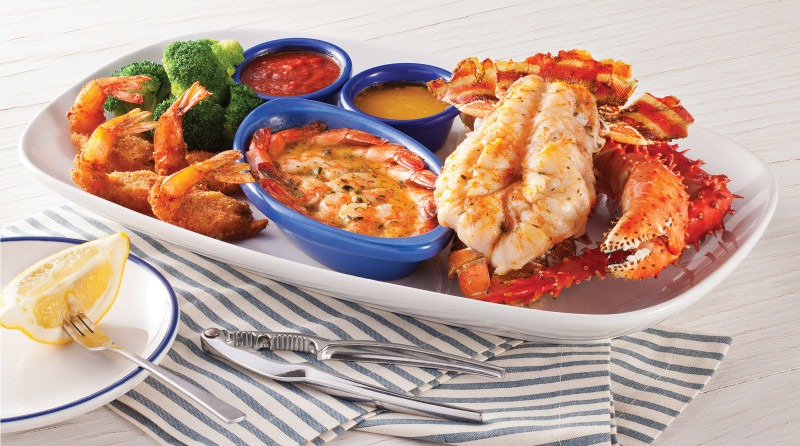 Ultimate Feast do Red Lobster