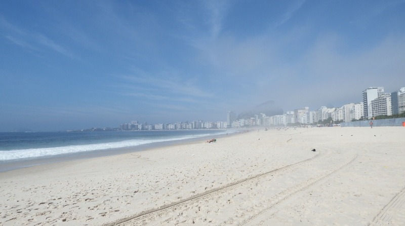 ExperiMente sair de SP: Calçadão de Copacabana
