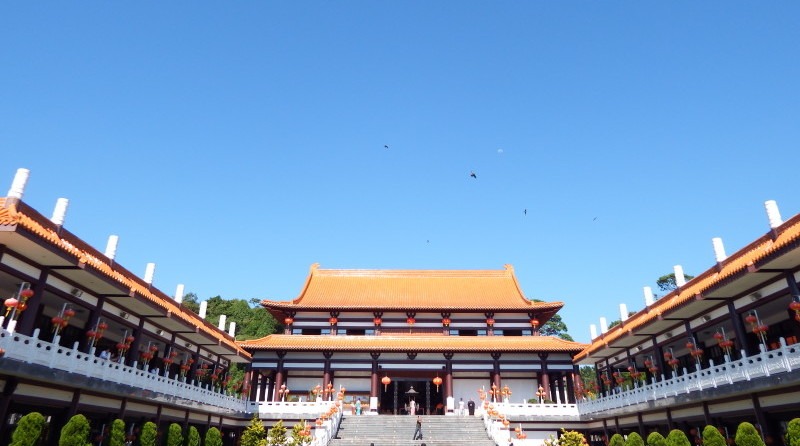 Templo Zu Lai: paz e tranquilidade pertinho de SP