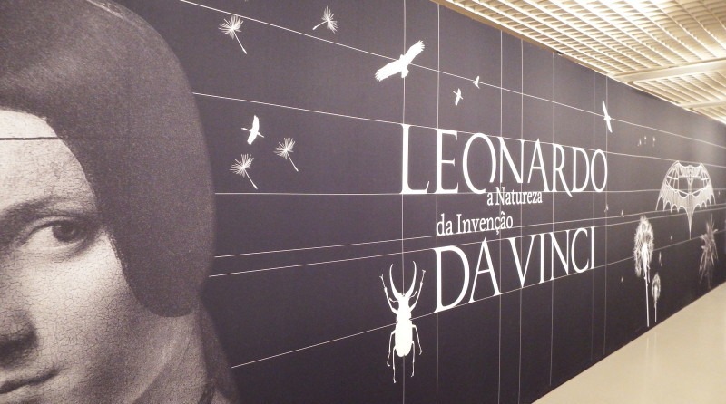 ExperiMente em SP: Leonardo da Vinci – A Natureza da Invenção