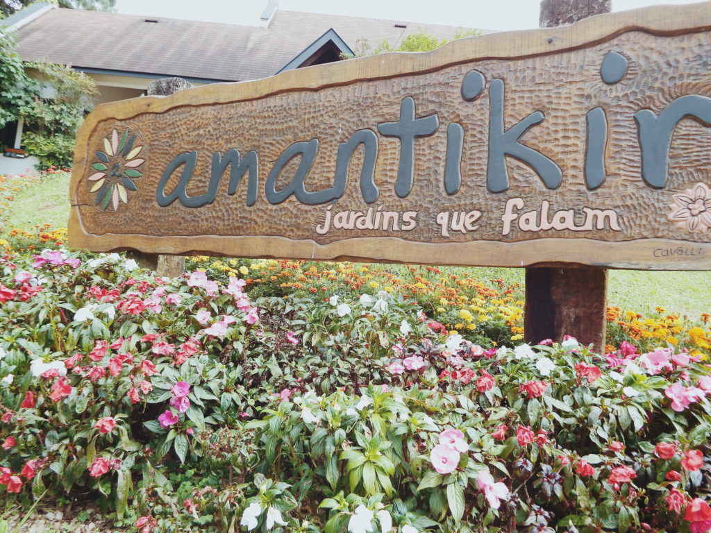 Parque Amantikir é uma volta ao mundo dos jardins