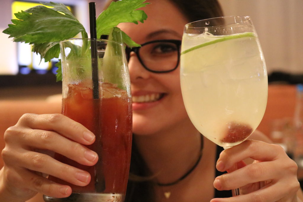 Culinária italiana e bebida mexicana combinam?