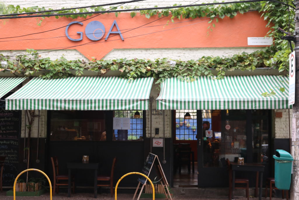 Restaurante GOA oferece comidas vegetariana e vegana em menu desgustação