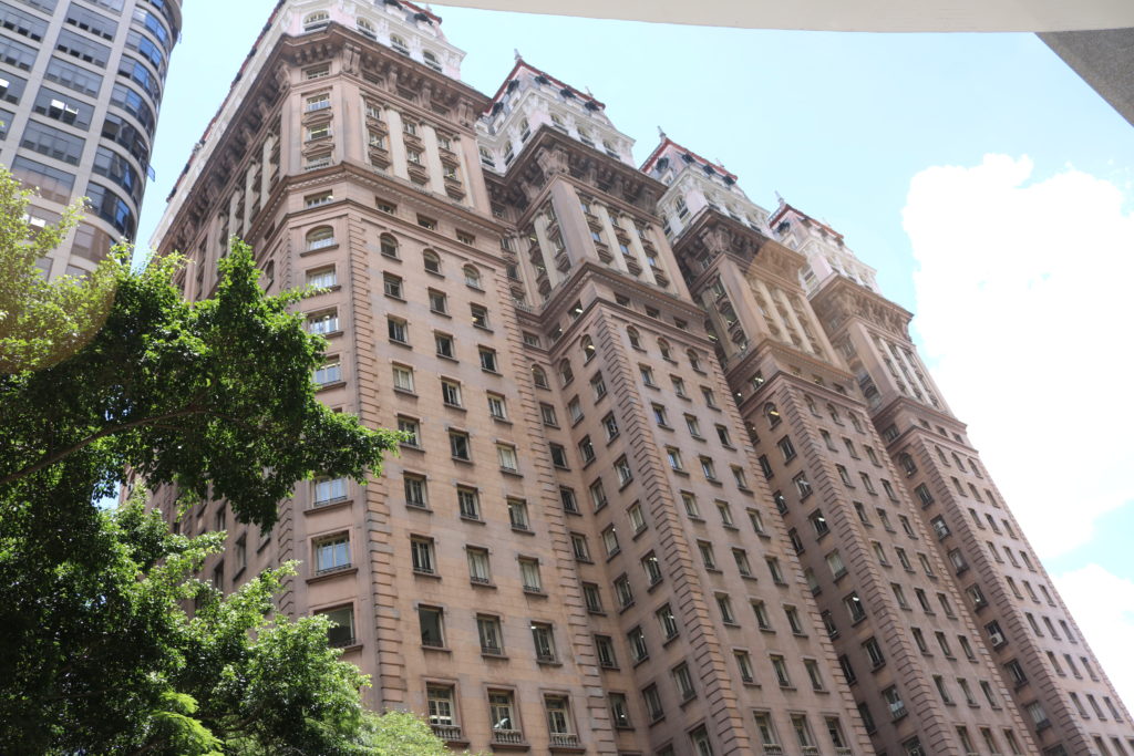 São Paulo do Alto: Visita ao topo do Edifício Martinelli